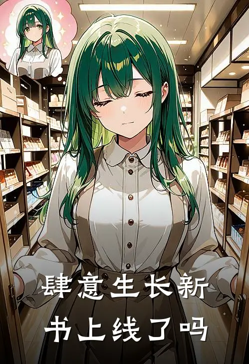 肆意生长新书上线了吗