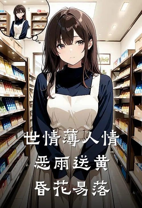 世情薄人情恶雨送黄昏花易落