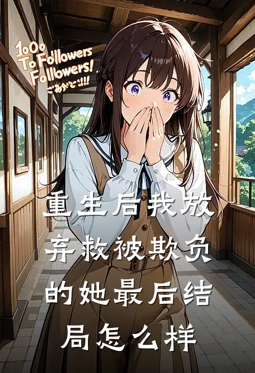 重生后我放弃救被欺负的她最后结局怎么样