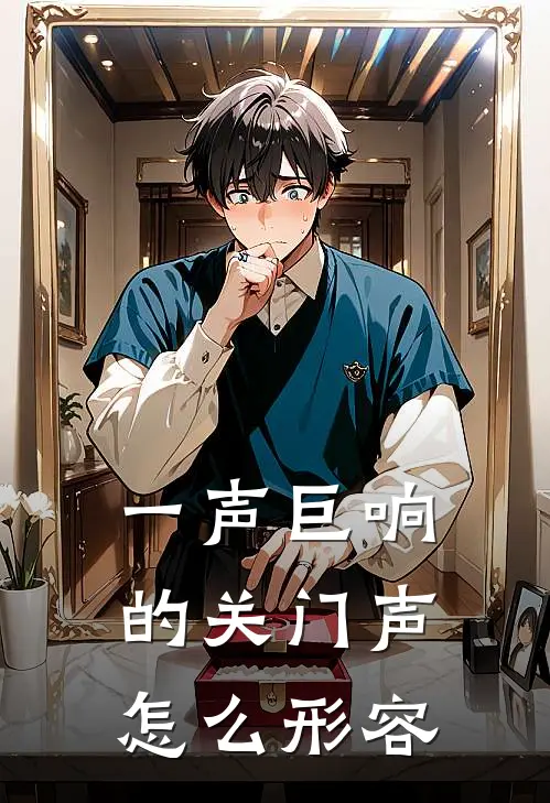 一声巨响的关门声怎么形容