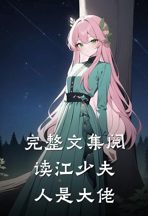 完整文集阅读江少夫人是大佬