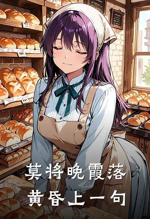 莫将晚霞落黄昏上一句