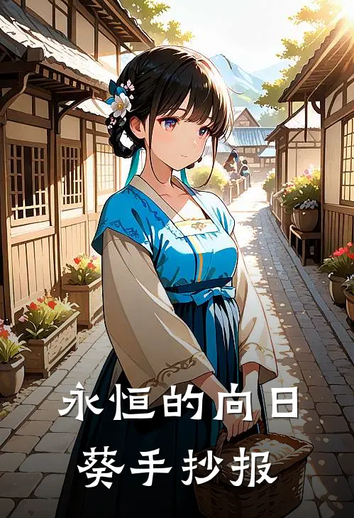永恒的向日葵手抄报