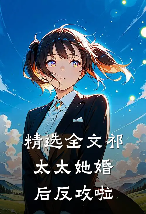 精选全文祁太太她婚后反攻啦