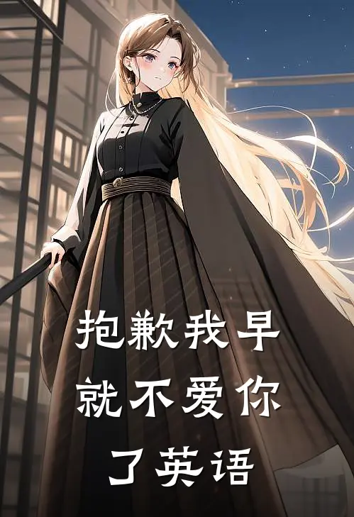 抱歉我早就不爱你了英语