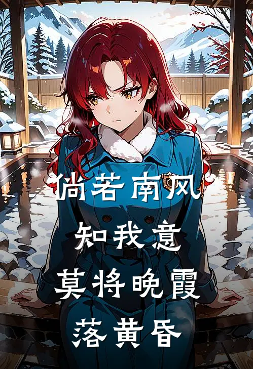 倘若南风知我意,莫将晚霞落黄昏