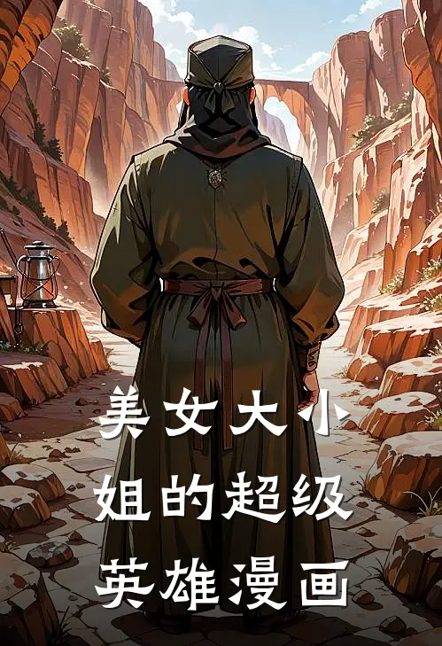 美女大小姐的超级英雄漫画
