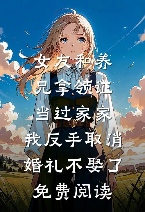 女友和养兄拿领证当过家家，我反手取消婚礼不娶了免费阅读