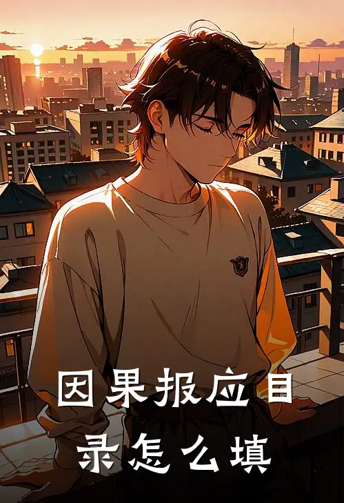 因果报应目录怎么填