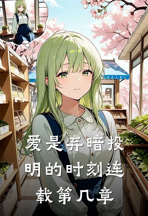 爱是弃暗投明的时刻连载第几章