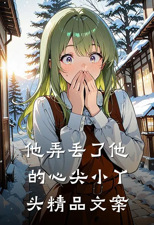 他弄丢了他的心尖小丫头精品文案