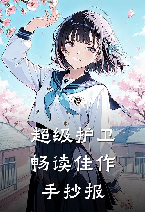超级护卫畅读佳作手抄报