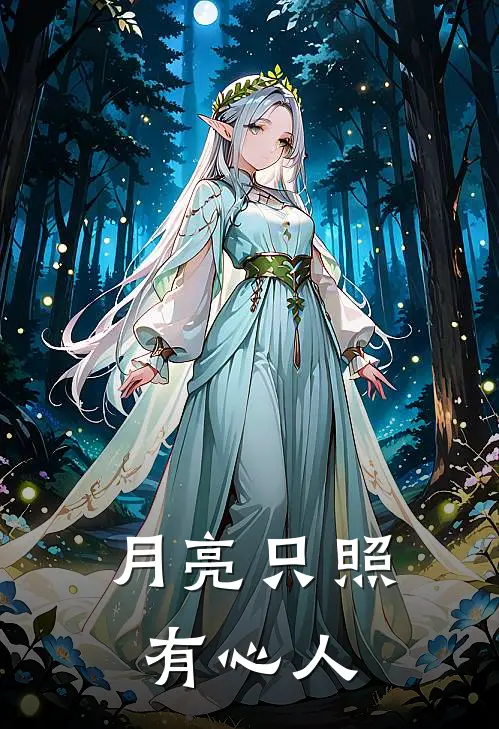 月亮只照有心人