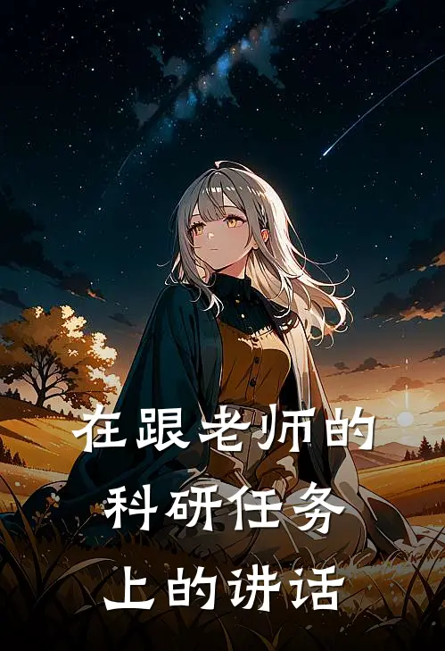 在跟老师的科研任务上的讲话