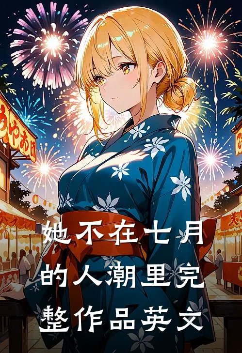 她不在七月的人潮里完整作品英文