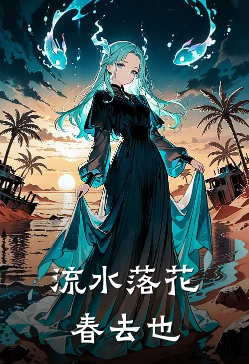流水落花春去也