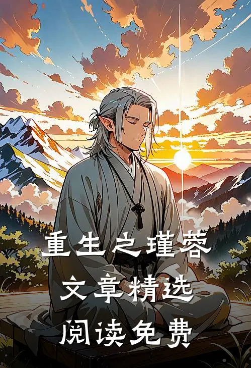 重生之瑾蓉文章精选阅读免费