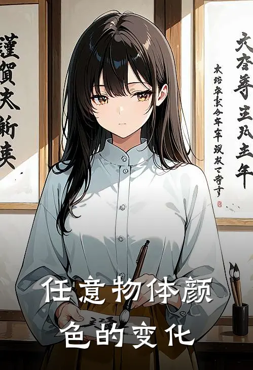 任意物体颜色的变化