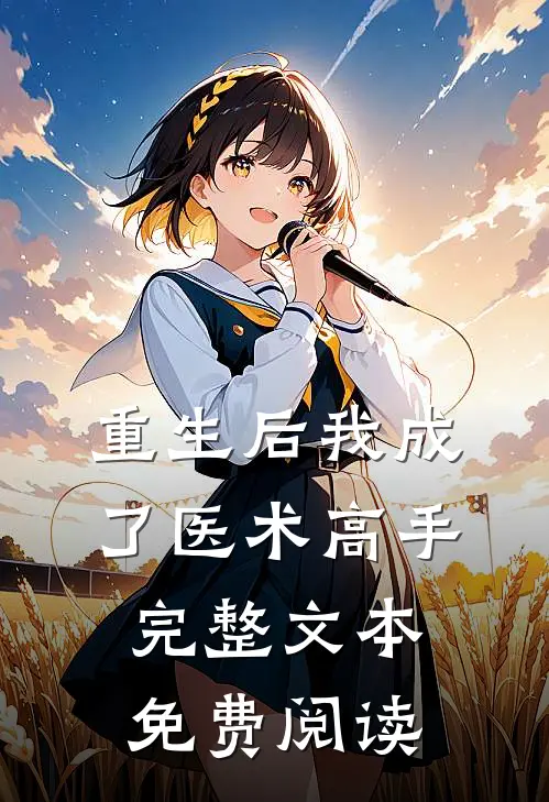 重生后我成了医术高手完整文本免费阅读