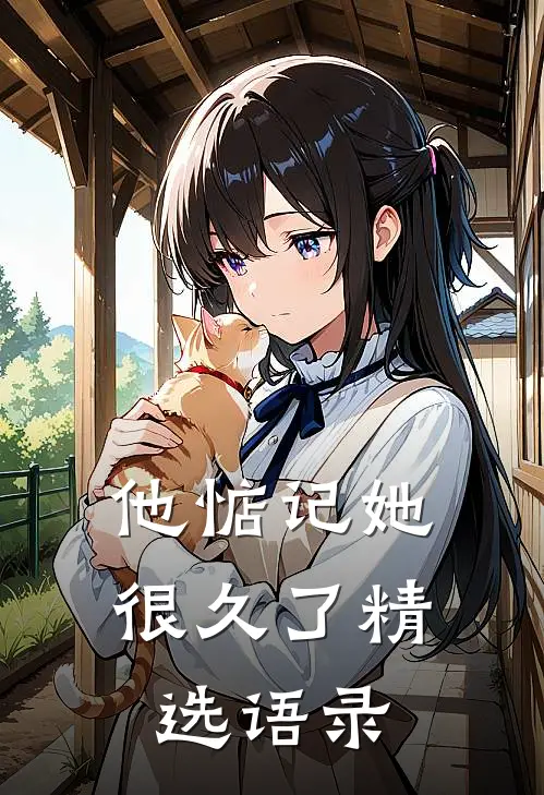 他惦记她很久了精选语录