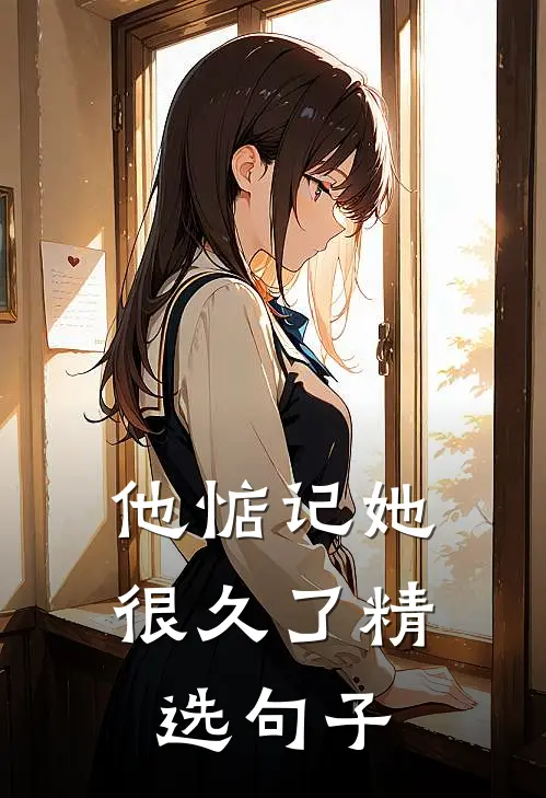 他惦记她很久了精选句子
