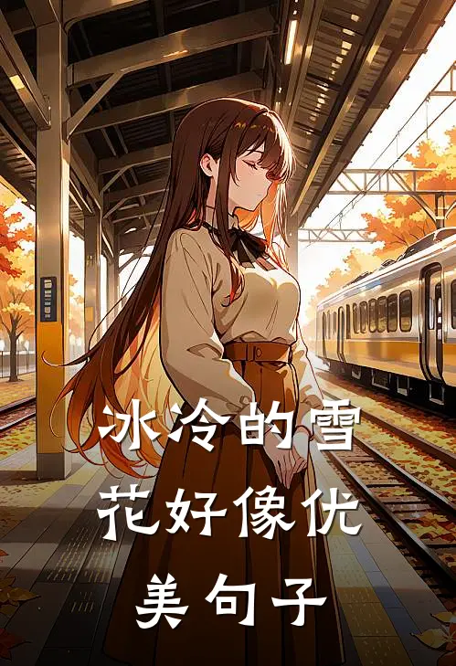 冰冷的雪花好像优美句子