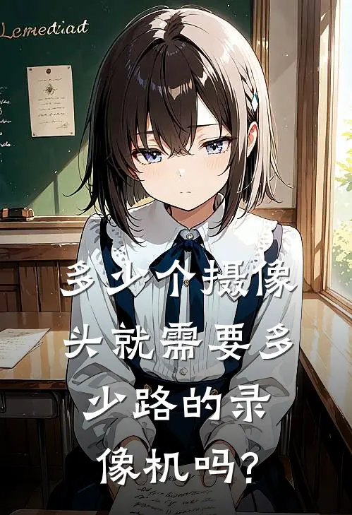 多少个摄像头就需要多少路的录像机吗?