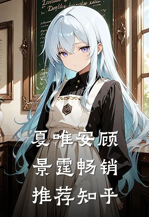夏唯安顾景霆畅销推荐知乎
