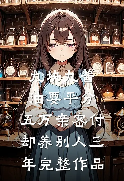 九块九酱油要平分，五万亲密付却养别人三年完整作品