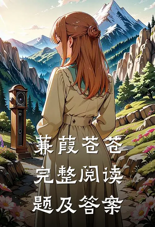 蒹葭苍苍完整阅读题及答案