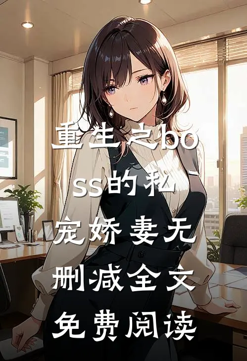 重生之boss的私宠娇妻无删减全文免费阅读