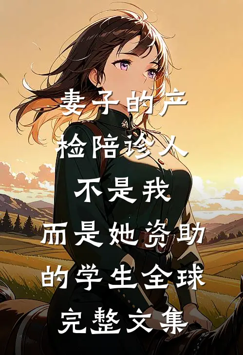妻子的产检陪诊人不是我,而是她资助的学生全球完整文集