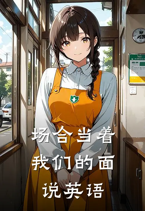 场合当着我们的面说英语