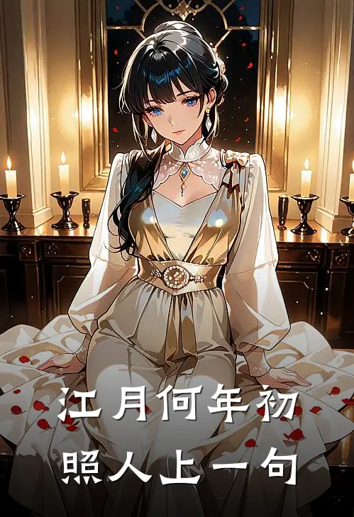 江月何年初照人上一句
