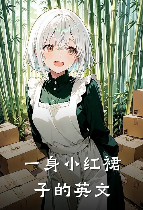 一身小红裙子的英文