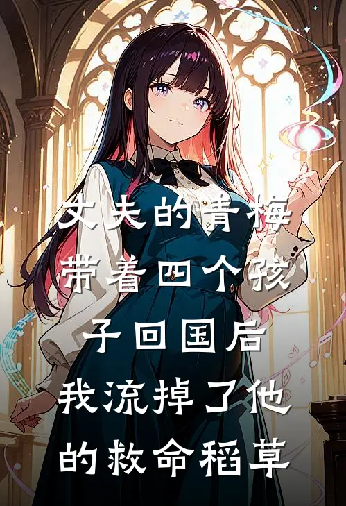 丈夫的青梅带着四个孩子回国后，我流掉了他的救命稻草