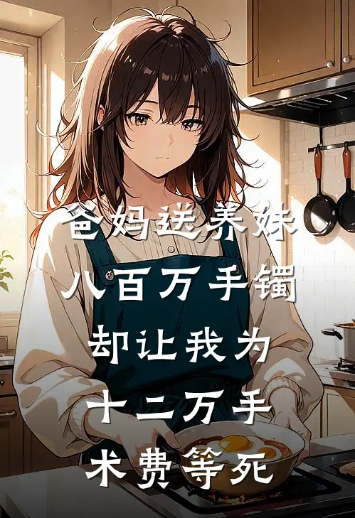 爸妈送养妹八百万手镯，却让我为十二万手术费等死