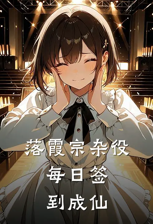 落霞宗杂役，每日签到成仙