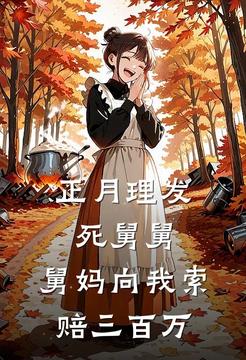 正月理发死舅舅，舅妈向我索赔三百万