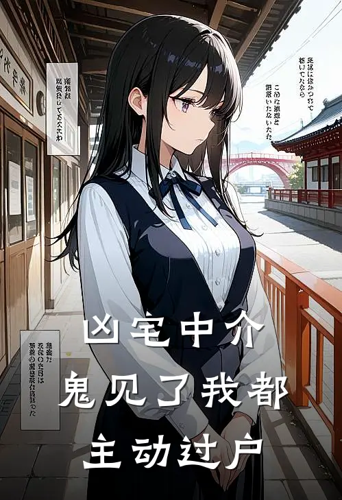 凶宅中介：鬼见了我都主动过户