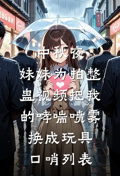 中秋夜，妹妹为拍整蛊视频把我的哮喘喷雾换成玩具口哨列表