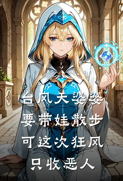 台风天婆婆要带娃散步，可这次狂风只收恶人