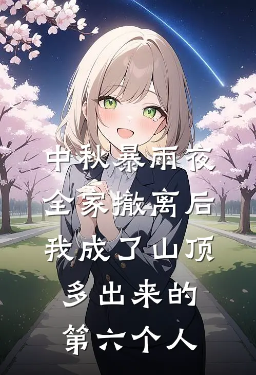 中秋暴雨夜全家撤离后，我成了山顶多出来的第六个人