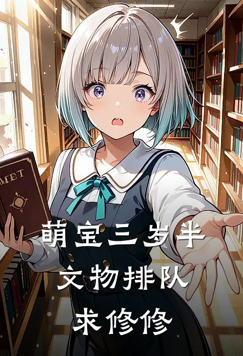 萌宝三岁半，文物排队求修修