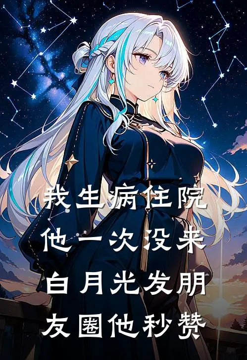 我生病住院，他一次没来，白月光发朋友圈他秒赞