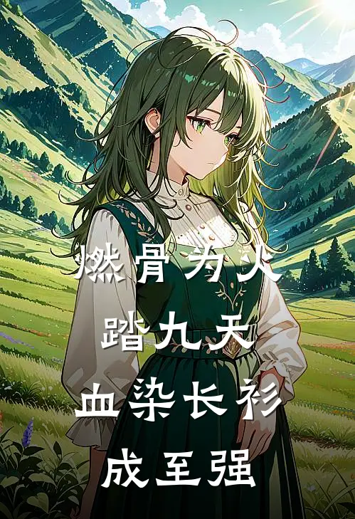 燃骨为火踏九天，血染长衫成至强