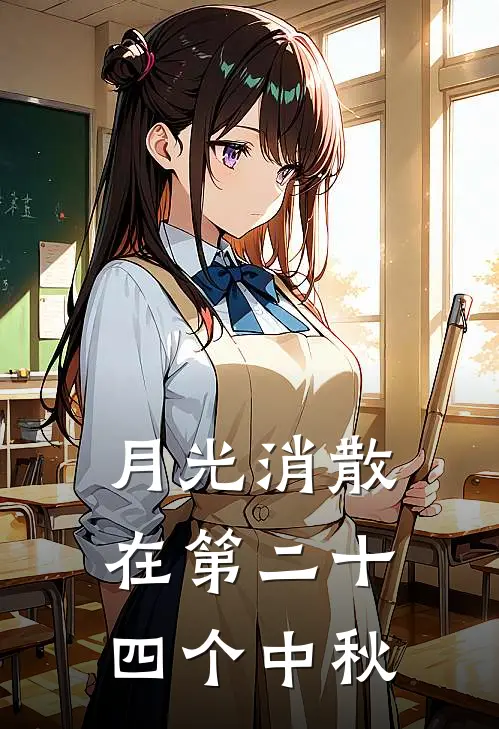 月光消散在第二十四个中秋