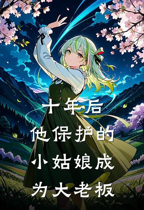 十年后,他保护的小姑娘成为大老板了