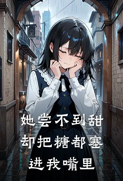 她尝不到甜，却把糖都塞进我嘴里