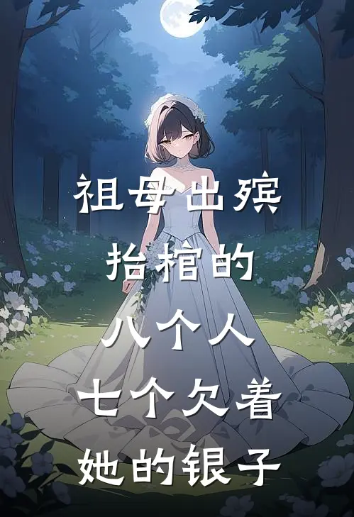 祖母出殡，抬棺的八个人，七个欠着她的银子